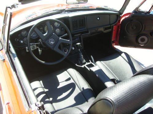 1980 mgb convertible excellent condition with recent restoration, US $7,900.00, image 6