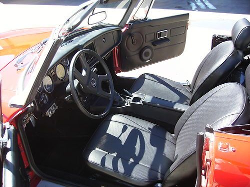 1980 mgb convertible excellent condition with recent restoration, US $7,900.00, image 7