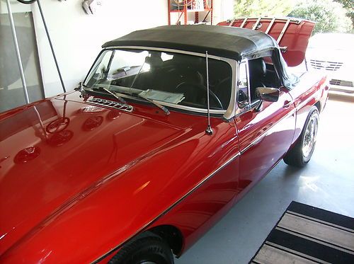1980 mgb convertible excellent condition with recent restoration, US $7,900.00, image 11
