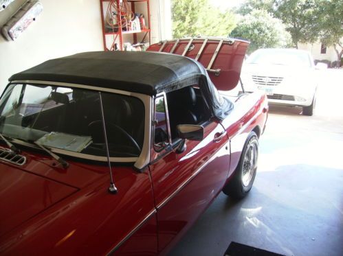 1980 mgb convertible excellent condition with recent restoration, US $7,900.00, image 12