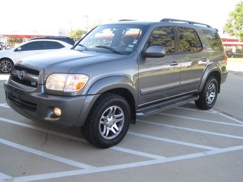 2005 toyota sequoia limited 4.7l v8 auto leather roof 1 owner timing done