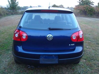 Volkswagen rabbit salvage rebuildable repairable wrecked project damaged fixer