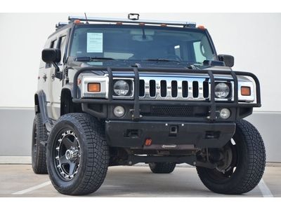 2003 hummer h2 lifted leather dvd new tires premium whls $599 ship