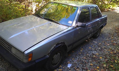 1985 Toyota Camry Deluxe Turbo Diesel, image 2