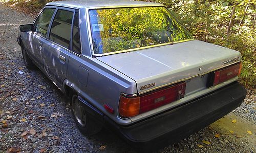 1985 Toyota Camry Deluxe Turbo Diesel, image 3