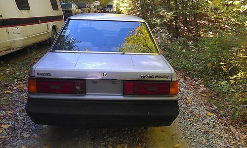 1985 Toyota Camry Deluxe Turbo Diesel, image 4