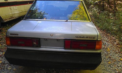 1985 Toyota Camry Deluxe Turbo Diesel, image 5