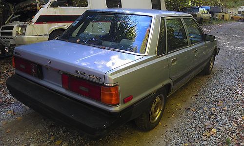 1985 Toyota Camry Deluxe Turbo Diesel, image 6