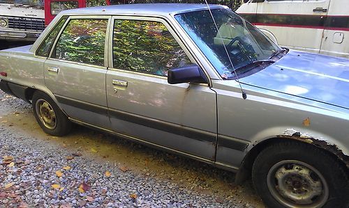 1985 Toyota Camry Deluxe Turbo Diesel, image 7