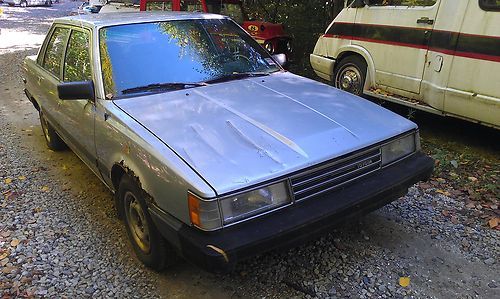 1985 Toyota Camry Deluxe Turbo Diesel, image 8