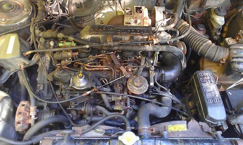 1985 Toyota Camry Deluxe Turbo Diesel, image 9