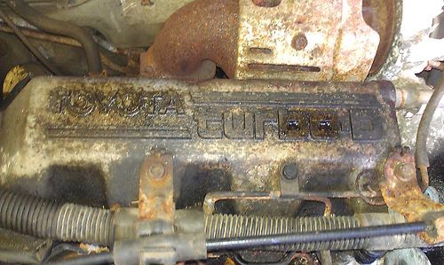 1985 Toyota Camry Deluxe Turbo Diesel, image 10