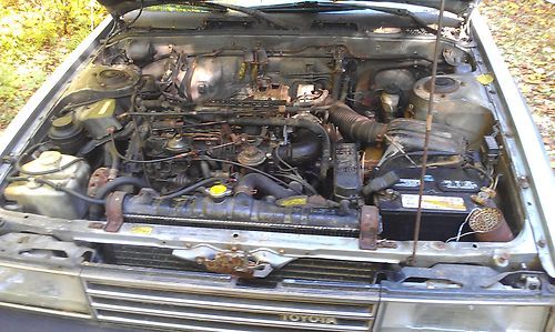 1985 Toyota Camry Deluxe Turbo Diesel, image 11