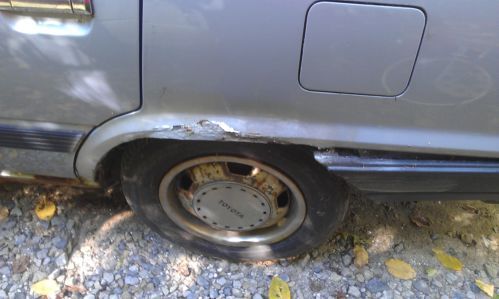 1985 Toyota Camry Deluxe Turbo Diesel, image 13