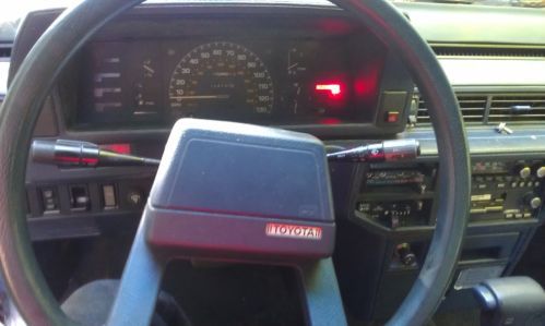 1985 Toyota Camry Deluxe Turbo Diesel, image 16