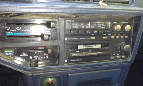 1985 Toyota Camry Deluxe Turbo Diesel, image 18