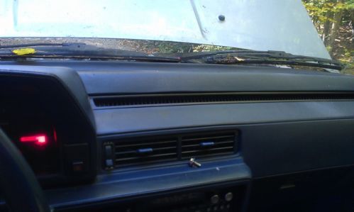 1985 Toyota Camry Deluxe Turbo Diesel, image 20