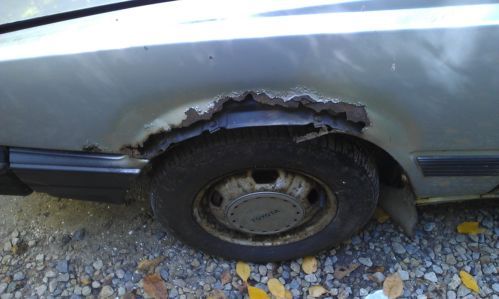 1985 Toyota Camry Deluxe Turbo Diesel, image 24