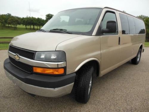 2008 chevrolet express ls 3500 automatic 3-door van