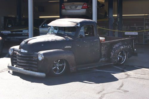 1953 chevy truck rat rod