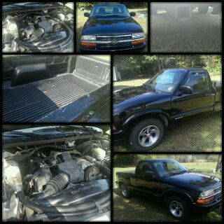 2000 chevrolet s-10