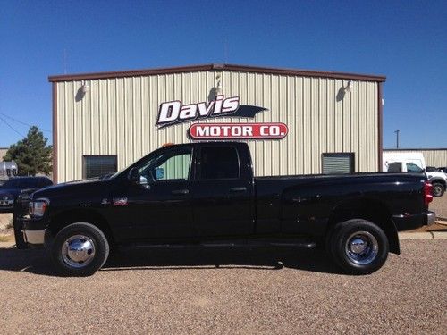 4wd quad cab dually 4x4 diesel laramie 4 door crew slt