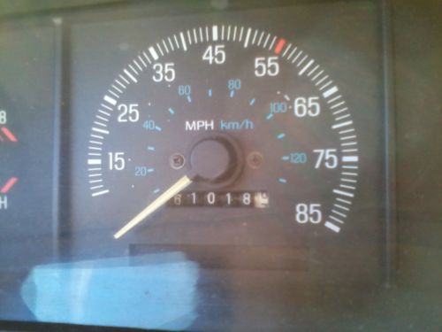 1990 Ford F-250 XLT Lariat Extended Cab Pickup 2-Door 7.5L 5-Speed needs work, US $500.00, image 3