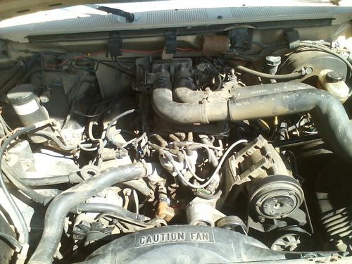 1990 Ford F-250 XLT Lariat Extended Cab Pickup 2-Door 7.5L 5-Speed needs work, US $500.00, image 4