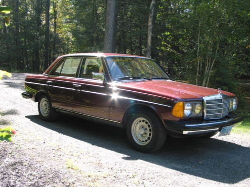 1985 Mercedes Benz 300D Turbo Diesel Excellent Condition Low Miles, image 3