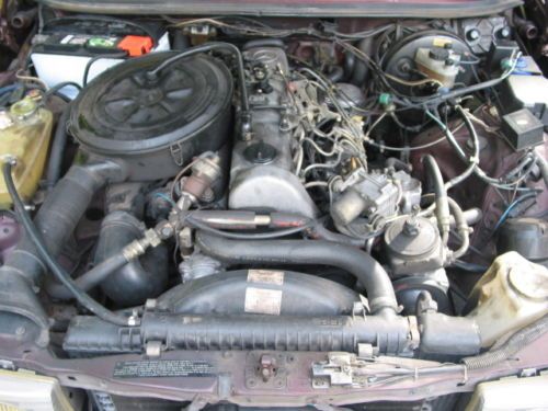 1985 Mercedes Benz 300D Turbo Diesel Excellent Condition Low Miles, image 13