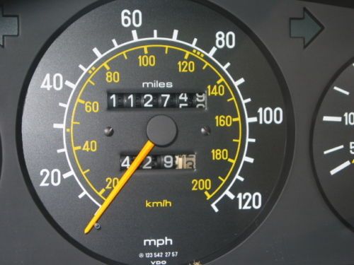 1985 Mercedes Benz 300D Turbo Diesel Excellent Condition Low Miles, image 17