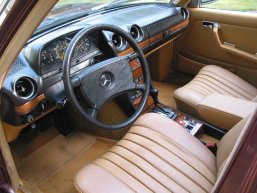 1985 Mercedes Benz 300D Turbo Diesel Excellent Condition Low Miles, image 18