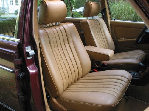 1985 Mercedes Benz 300D Turbo Diesel Excellent Condition Low Miles, image 19