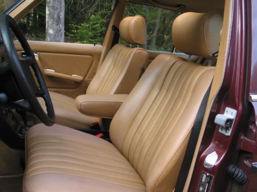 1985 Mercedes Benz 300D Turbo Diesel Excellent Condition Low Miles, image 21