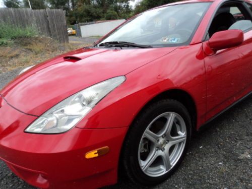 2001 celica gts 6 speed sun roof leather factory wheels all original