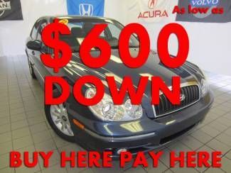 2003(03) hyundai sonata gls power moonroof! beautiful blue! clean! must see!!!