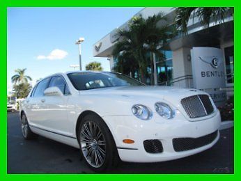 2012 glacier white awd w12 speed *contrast stitching *navigation *rear camera