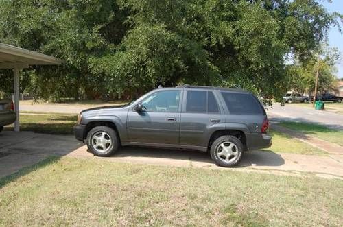 2007 trailblazer 4x4, 95k, clean