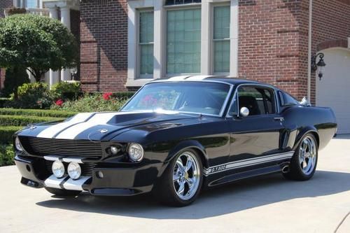 68 ford mustang fastback restomod eleanor restored