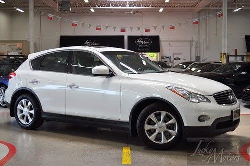 2010 infiniti ex35 awd, one owner, navi, backup cam, bose, bluetooth, ipod, sat