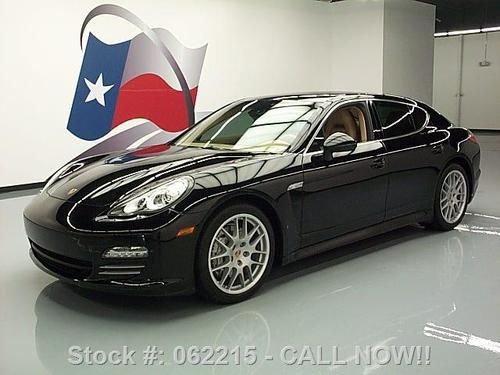 2011 porsche panamera 4s premium awd sunroof nav 16k mi texas direct auto