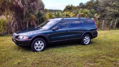 2002 volvo v70 x/c wagon florida car very clean