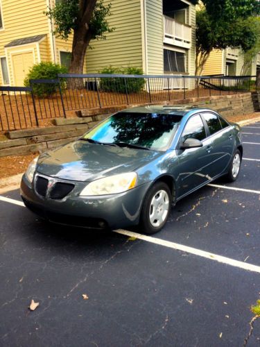 2007 pontiac g6