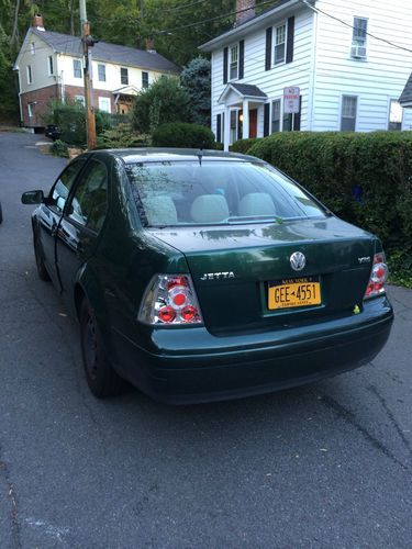 1999 volkswagen jetta gls sedan 4-door 2.8l