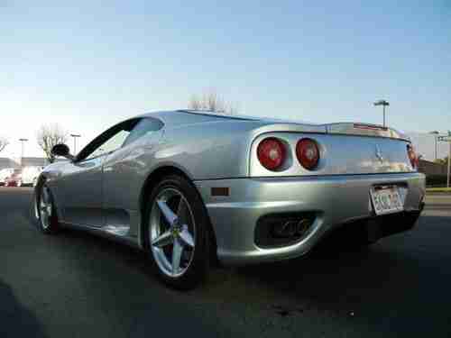Ferrari 360 Modena, image 12