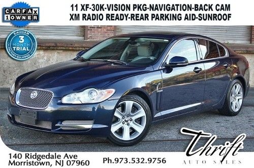 11 xf-30k-vision pkg-navigation-back cam-xm radio ready-rear parking aid-sunroof