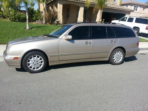 2002 mercedes benz e320 wagon