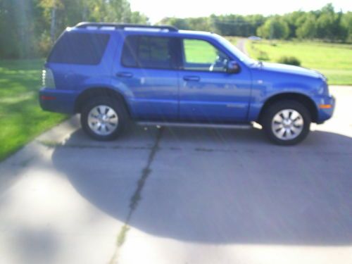 2010 mercury mountaineer luxury sport utility 4-door 4.0l awd