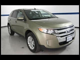 12 ford edge limited ecoboost v6,  leather, power liftgate, sync, we finance!