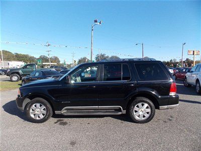 2003 lincoln aviator loaded best deal dvd heated and cooled seats runs great